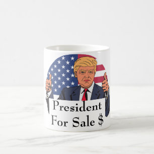 Caneca De Café Presidente Para Venda De Mug De Café
