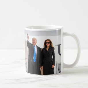 Caneca De Café Presidente & primeira senhora Trunfo
