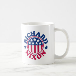 Caneca De Café Presidente Richard Nixon dos E.U.