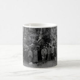 Caneca De Café Presidente Roosevelt e John Muir Califórnia 1903