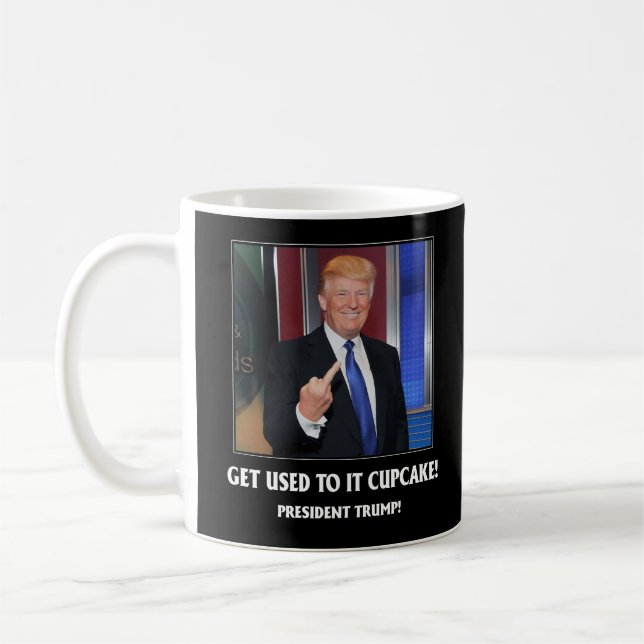 Caneca De Café Presidente Trump (Esquerda)