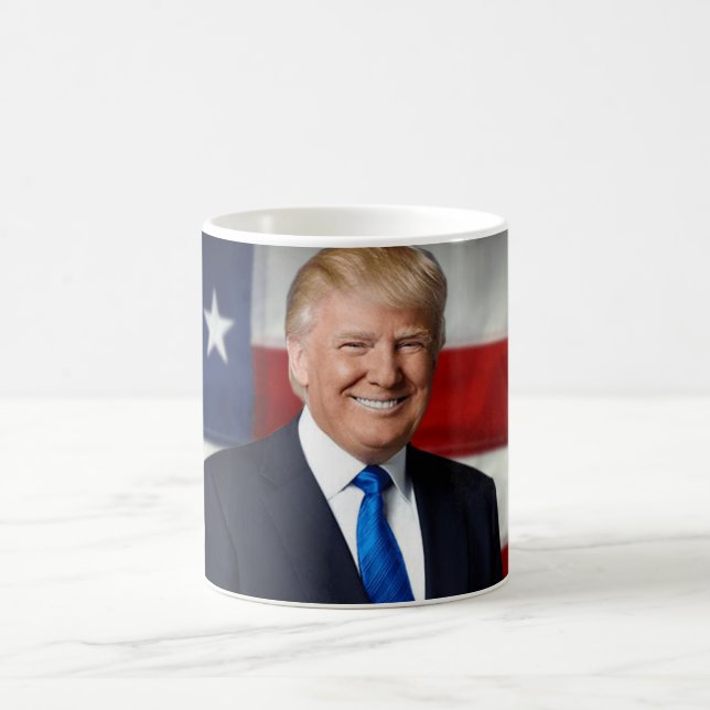 Caneca De Café Presidente Trump (Centro)