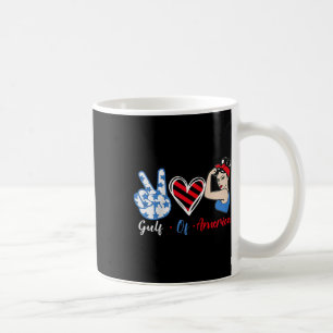 Caneca De Café Presidente Trump 2025 Raglan Ba Do Golfo Da Améric