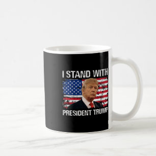 Caneca De Café Presidente Trump American Flag Trump 2024 Men