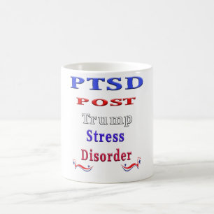 Caneca De Café Presidente trump humor