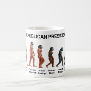 CANECA DE CAFÉ PRESIDENTES REPUBLICANOS
