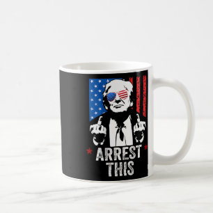 Caneca De Café Pressionar Isto ( Na Parte Traseira )