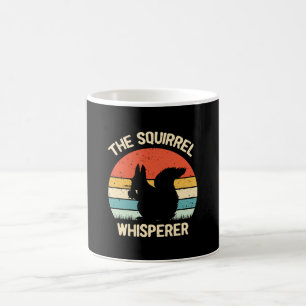 Caneca De Café Presumido de Esquilos Presente para Amantes de Esq