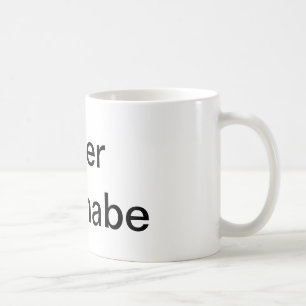 Caneca De Café presunçoso 1%er