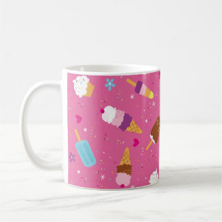Caneca De Café Préteses, cupcakes, sorvetes e picolés