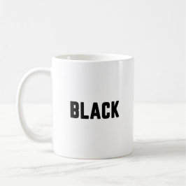 Caneca De Café preto