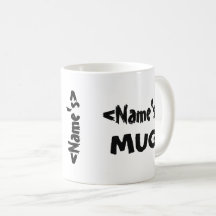 Preto branco personalizado do trio conhecido