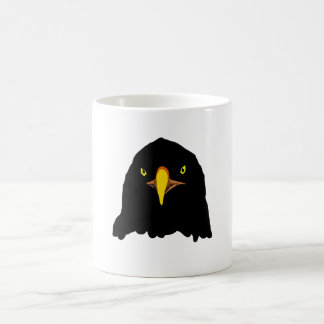 Caneca De Café preto da águia