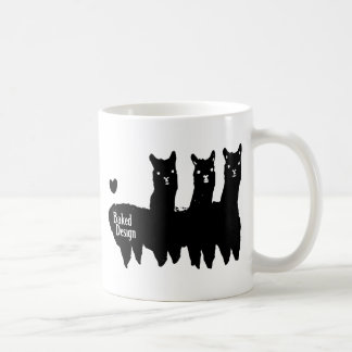 CANECA DE CAFÉ PRETO DA ALPACA