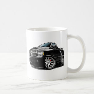 Caneca De Café Preto da ram de Dodge SRT10