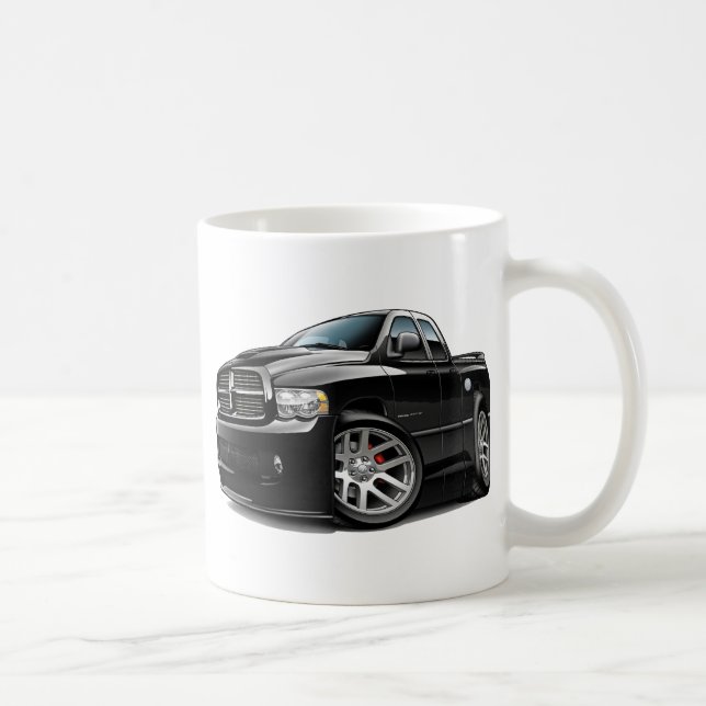 Caneca De Café Preto de Dualcab da ram de Dodge SRT10 (Direita)