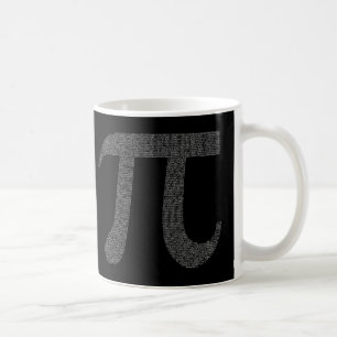 Caneca De Café Preto do copo do "Pi"/caneca