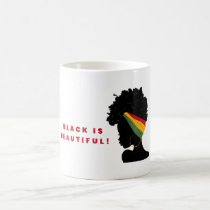 Caneca De Café Preto é bonito