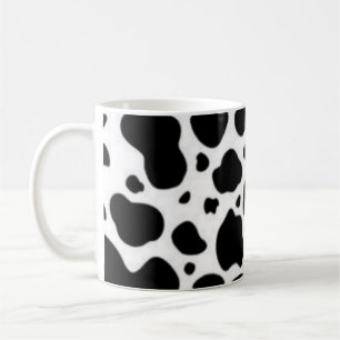 Caneca De Café Preto e branco
