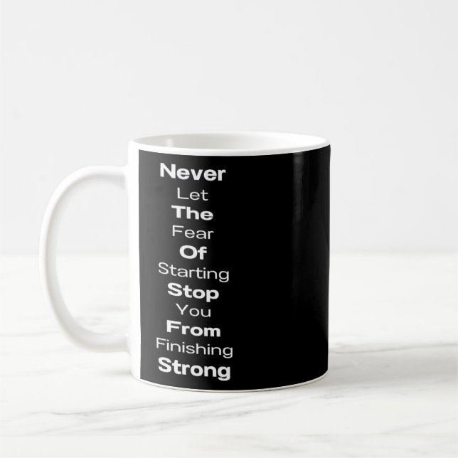 Caneca De Café Preto feminino citado #12 (Esquerda)