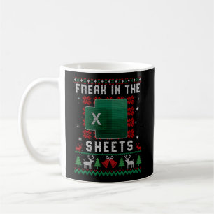 Caneca De Café Preto Nas Folhas Excel Feio