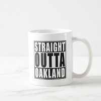 Preto reto de Outta Oakland