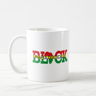 Caneca De Café Preto sem desculpas