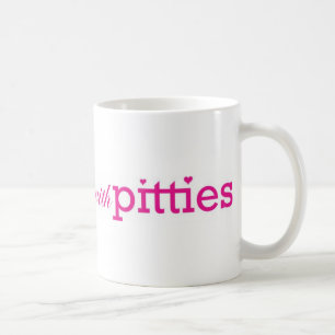 Caneca De Café Pretties com Pitties