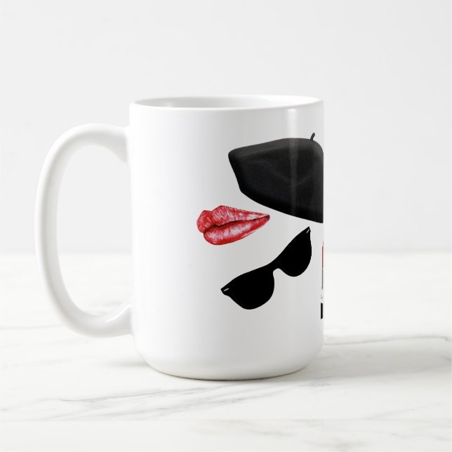 Caneca de café Pretty Accessories (Esquerda)