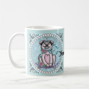 Caneca De Café Pretty Piggy