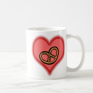 Caneca De Café pretzel