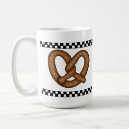Caneca De Café Pretzel Mug