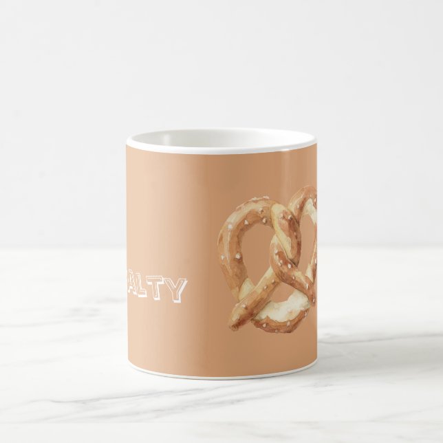 Caneca De Café Pretzel Salgado (Centro)