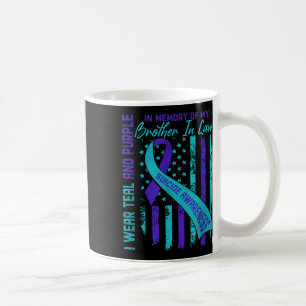 Caneca De Café Prevenção à Conscientização sobre Suicídio do Cunh