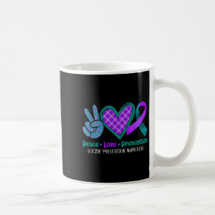 Caneca De Café Prevenção ao Suicídio Conscientização Amor Vida Ro