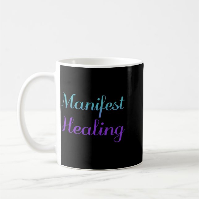 Caneca De Café Prevenção ao Suicídio Manifest Healing Premium (Esquerda)
