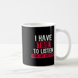 Caneca De Café Prevenção ao Suicídio Problemas de Vida