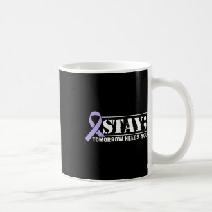 Caneca De Café Prevenção ao suicídio Sensibilização A permanência