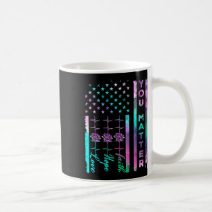Caneca De Café Prevenção ao suicídio Sensibilização para o proble