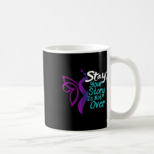 Caneca De Café Prevenção ao Suicídio Sua História Não Acabou 