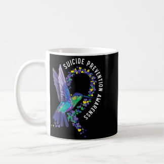 Caneca De Café Prevenção Conscientização Saúde Mental Depressão M