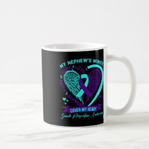 Caneca De Café Prevenção da Conscientização do Suicídio Roxo Turq