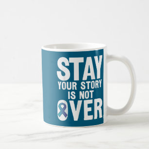 Caneca De Café Prevenção de Suicídio Sua História _ Eu Para Supor