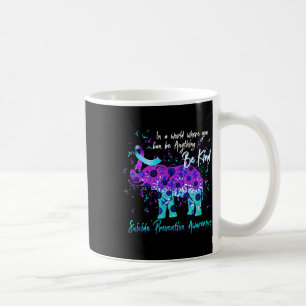 Caneca De Café Prevenção do Suicídio Conscientização Girassol Ele