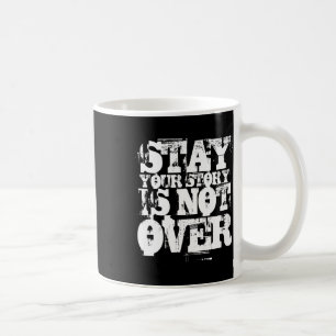 Caneca De Café Prevenção do Suicídio Conscientização _ Sua Histór