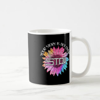 Caneca De Café Prevenção do Suicídio Conscientização _ Sua Histór