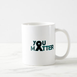 Caneca De Café Prevenção do Suicídio Sensibilização para a depres