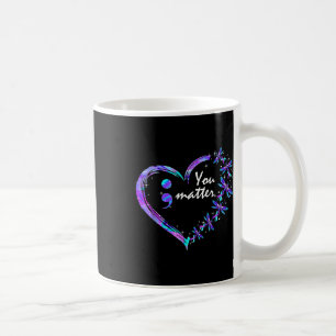 Caneca De Café Prevenção do suicídio Sensibilização para a saúde 
