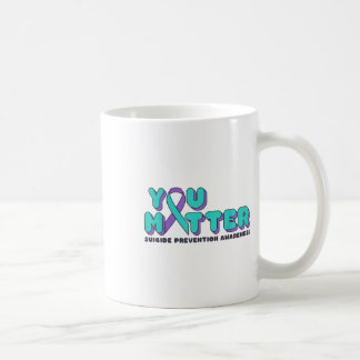 Caneca De Café Prevenção Suicídio Sensibilização Roxo Roxo Roxo R