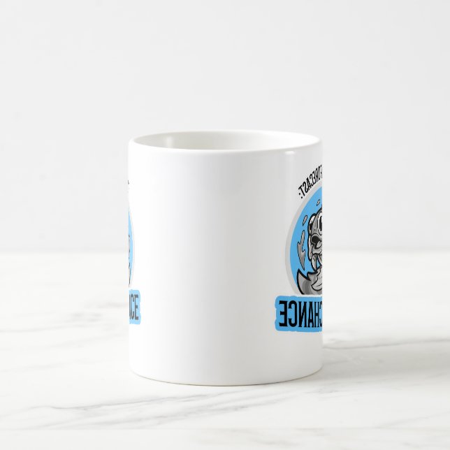 Caneca De Café Previsão de Fim de Semana 100% Camiseta (Centro)
